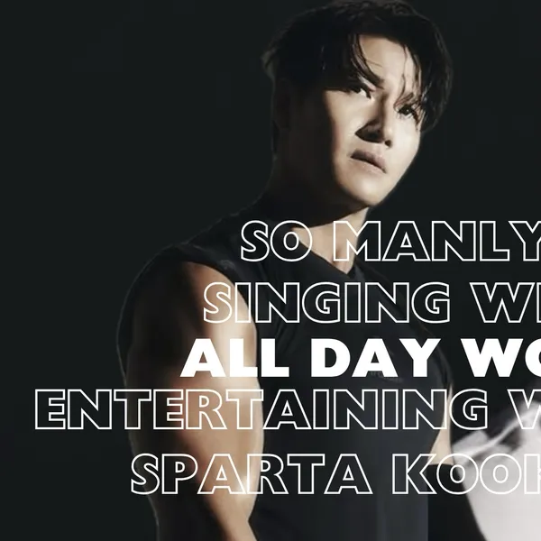 Penampilan Kim Jongkook yang paling disukai hari ini