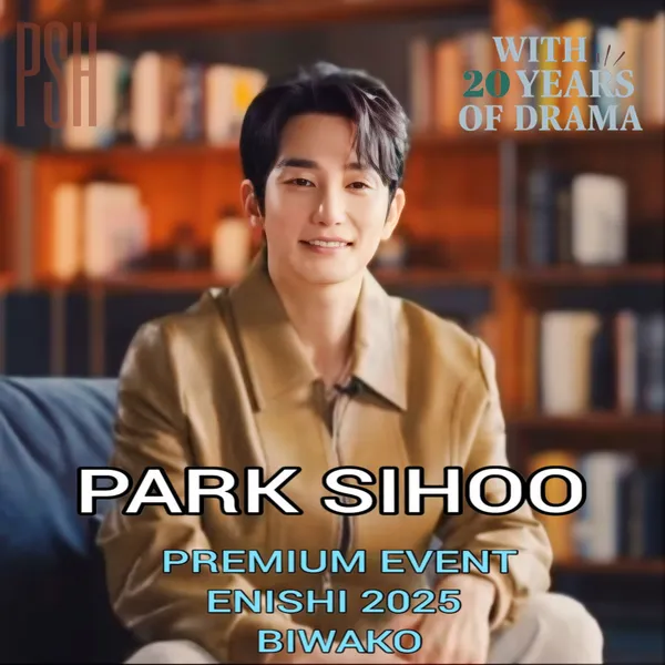 The most loved look of Park Sihoo today