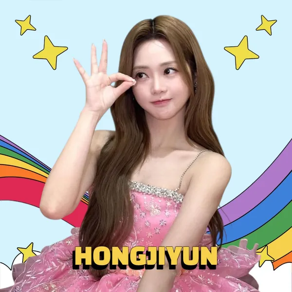 Penampilan Hong Jiyoon yang paling disukai hari ini