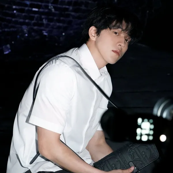 The most loved look of Nam Joohyuk today