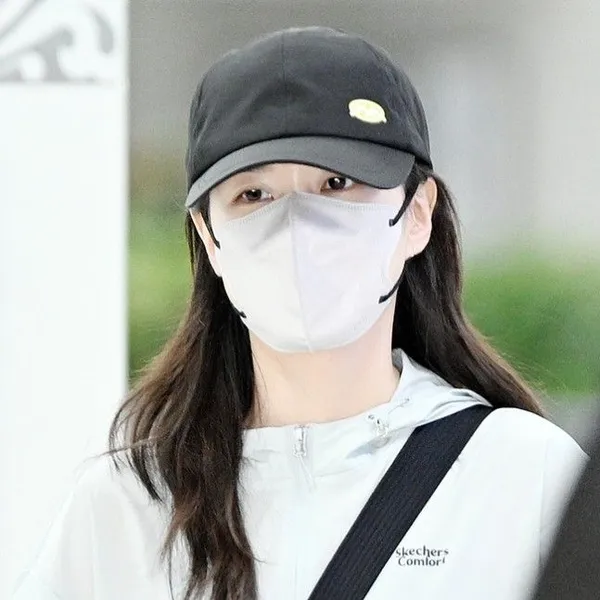 The most loved look of Park Eunbin today