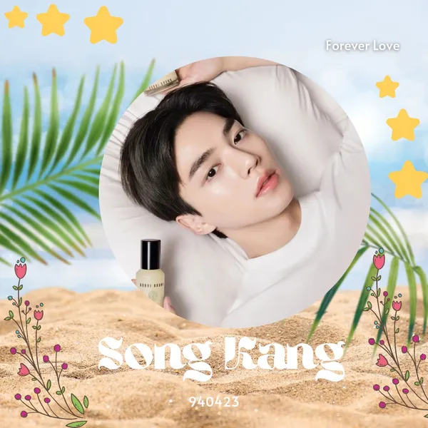 Foto populer Song Kang yang penuh cinta dari penggemar
