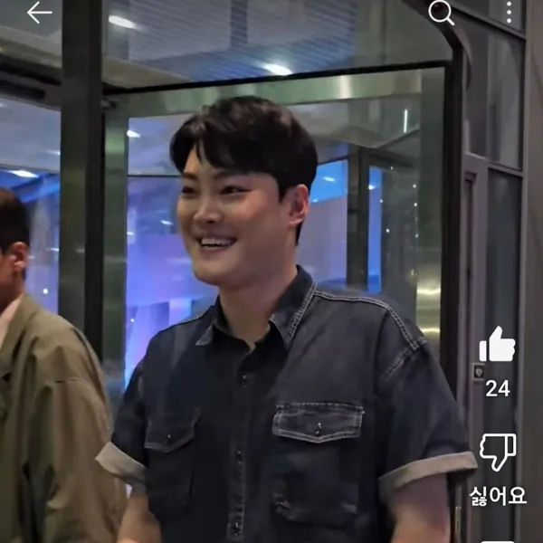 Penampilan Kim Kyungmin yang paling disukai hari ini