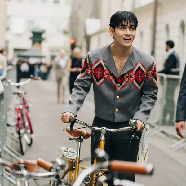 The most loved look of Kim Taehyung (V) today