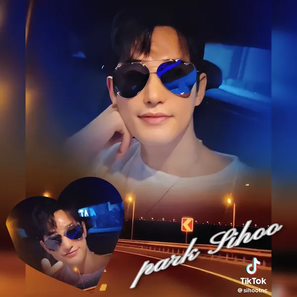 Popular photo full of fans’ love for Park Sihoo