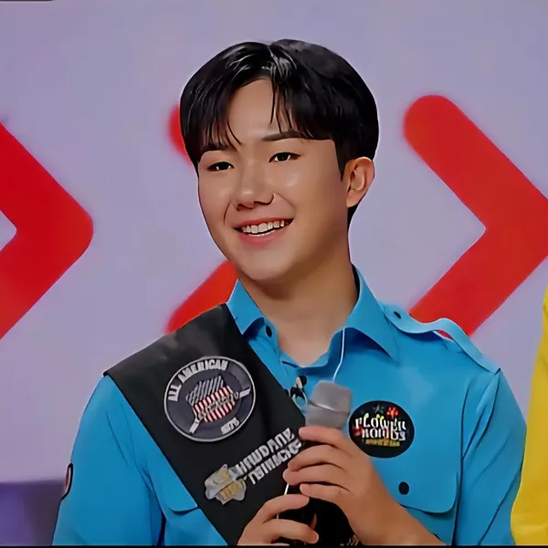 The most loved look of Nam Seungmin today