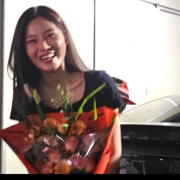 The most loved look of Bae Ahyeon today