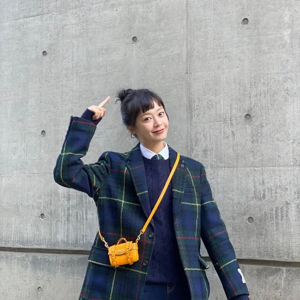 The most loved look of Jeon Somin today