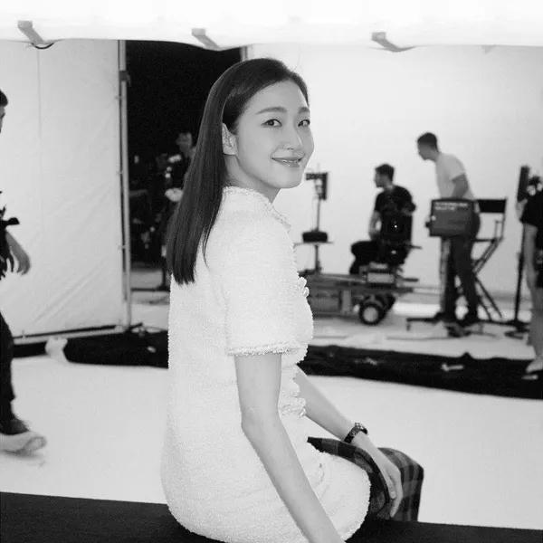 The most loved look of Kim Goeun today
