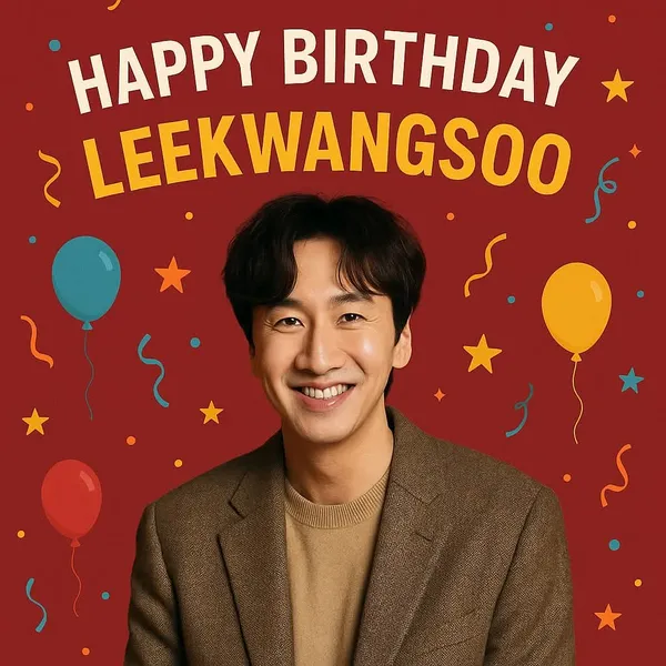 Popular photo full of fans’ love for Lee Kwangsoo