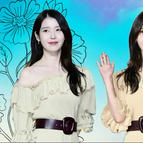 The most loved look of IU today