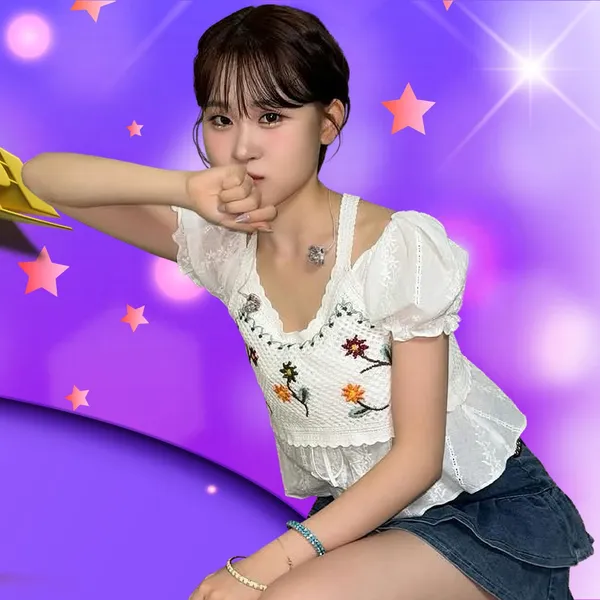 김다현 팬심 가득한 인기 사진