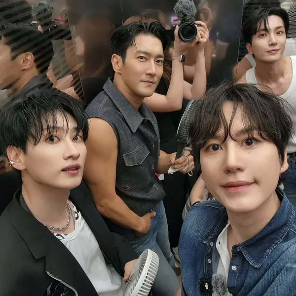 Top moment of Choi Siwon chosen by fans