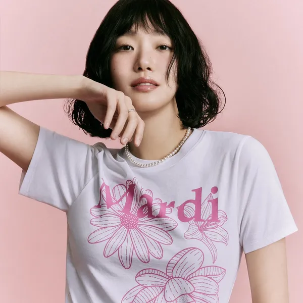 The most loved look of Kim Goeun today