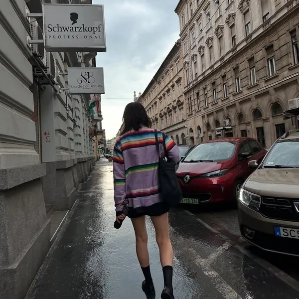 The most loved look of Bae Doona today