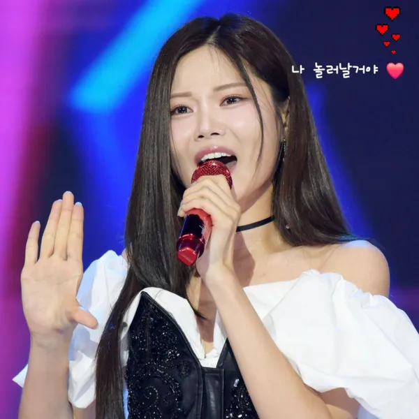 Top moment of Bae Ahyeon chosen by fans