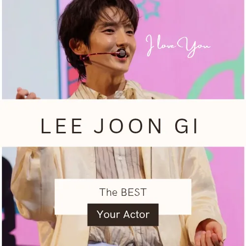 The most loved look of Lee Joongi today