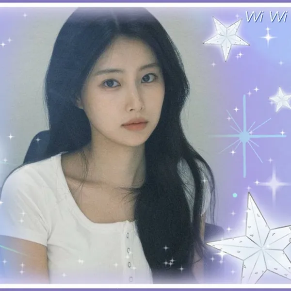 The most loved look of Kang Hyewon today