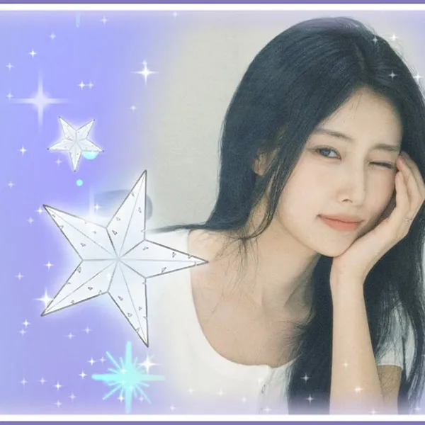 The most loved look of Kang Hyewon today