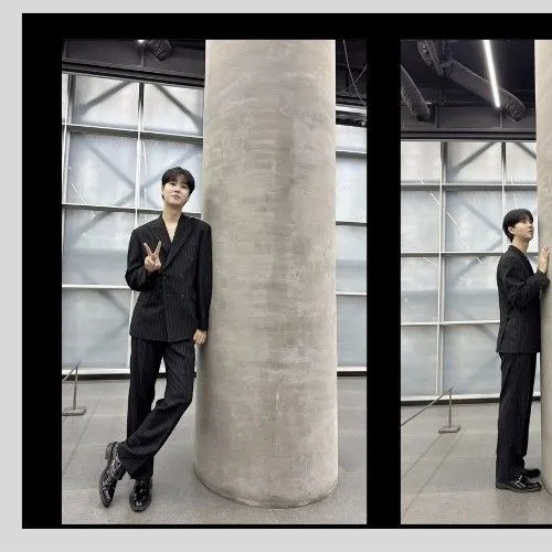 The most loved look of Song Minjun today