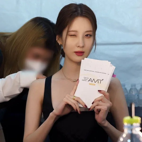 The most loved look of Seohyun today