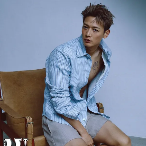 The most loved look of Choi Minho today