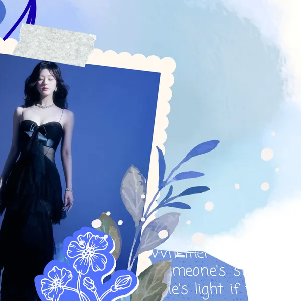 The most loved look of Zhao Lusi today