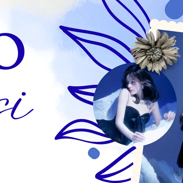 The most loved look of Zhao Lusi today