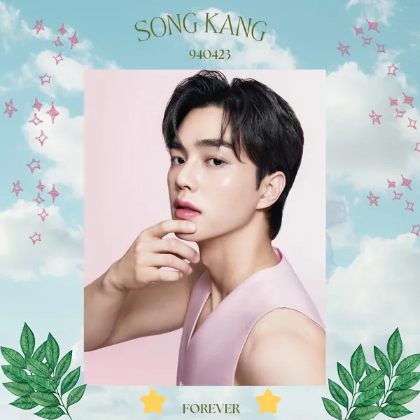 The most loved look of Song Kang today