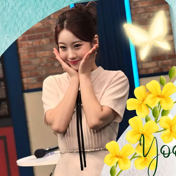 Popular photo full of fans’ love for Oh Yujin