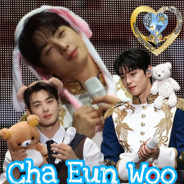 The most loved look of Cha Eunwoo today