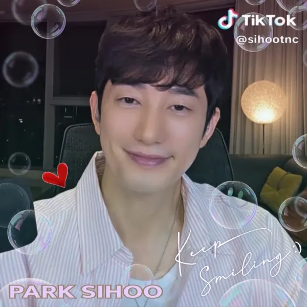 Popular photo full of fans’ love for Park Sihoo