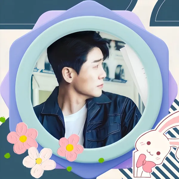 Popular photo full of fans’ love for Young Tak