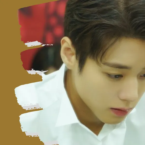 The most loved look of Park Jihoon today