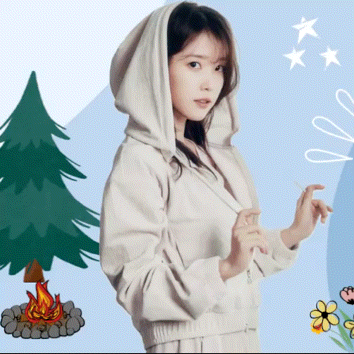 The most loved look of IU today