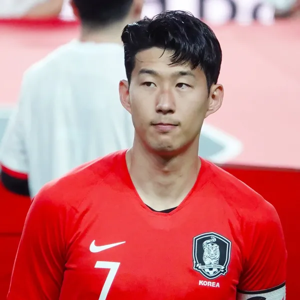 通过投票选出的Son Heungmin人气头像图像