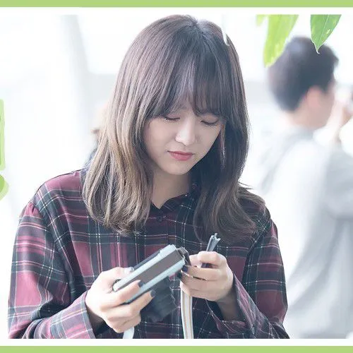 The most loved look of Kim Sejeong today