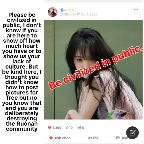 Popular photo full of fans’ love for Zhang Ruonan