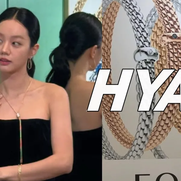 The most loved look of Hyeri today