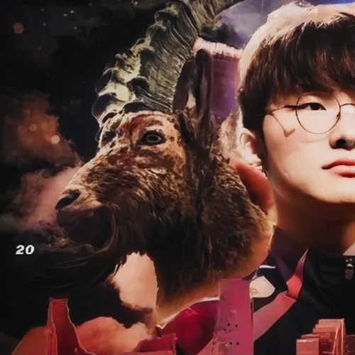 The most loved look of Faker today