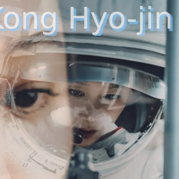 The most loved look of Gong Hyojin today