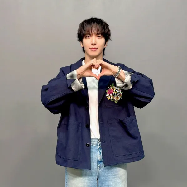 The most loved look of Jung Yonghwa today