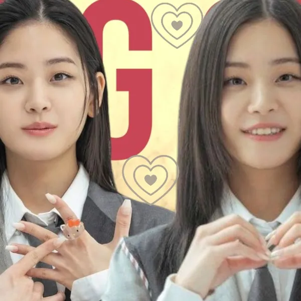 The most loved look of Chung Subin today