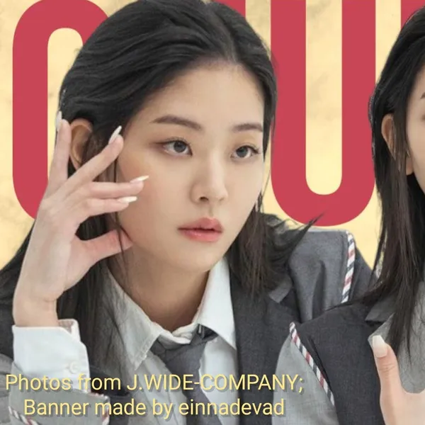 The most loved look of Chung Subin today