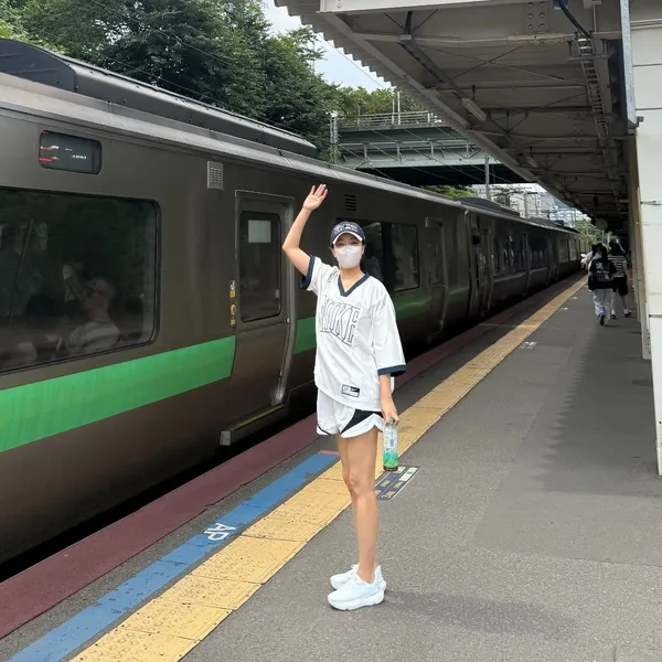 Penampilan Kim Heesun yang paling disukai hari ini
