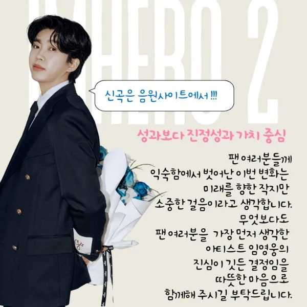 The most loved look of Lim Youngwoong today