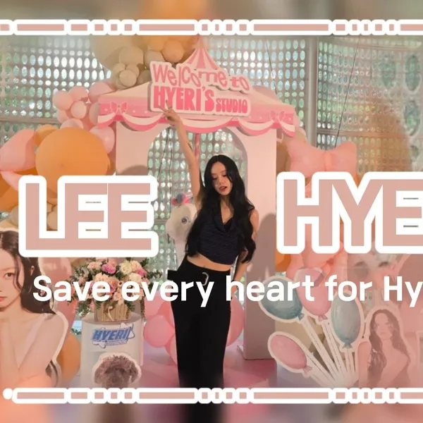 The most loved look of Hyeri today
