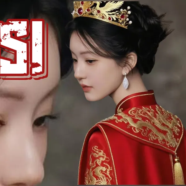 The most loved look of Zhao Lusi today