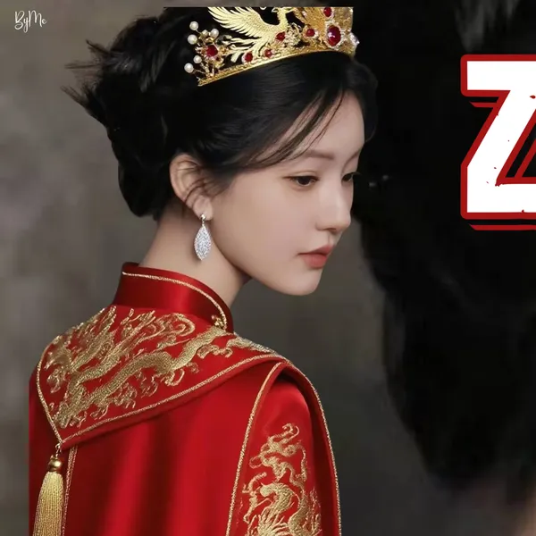 The most loved look of Zhao Lusi today