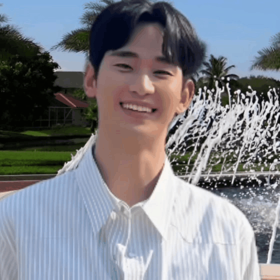 A brilliant moment of Kim Soohyun created by the fandom